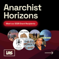 [EUA] Anunciando os contemplados com as Bolsas Anarchist Horizons 2026 do IAS