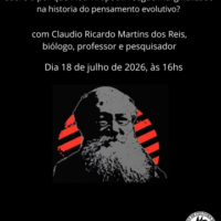 [São Paulo-SP] Por quê Piotr Kropotkin segue marginalizado na história do pensamento evolutivo?