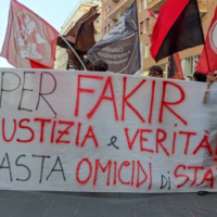 [Itália] Contra o estado que sempre mata proletários