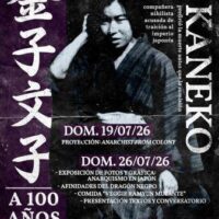 [Chile] Jornada: Fumiko Kaneko – 100 anos desde seu fogo