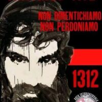 [Itália] Santiago Maldonado Presente! Santiago Maldonado vive!