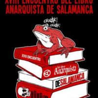 [Espanha] XVIII Encontro do Livro Anarquista de Salamanca