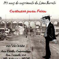 Envio de cartazes para XVI Feira Anarquista de SP