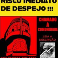 [Belo Horizonte-MG] Alerta: Risco imediato de despejo da Kasa Invisível