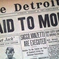 [EUA] Centenário de Sacco e Vanzetti em 2027: Chamada para membros do comitê e eventos