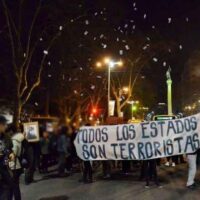 [Uruguai] Efemérides | 1º de agosto de 2017, desaparecimento e assassinato de Santiago Maldonado