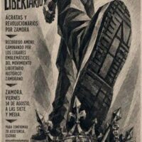 [Espanha] Zamora recupera sua memória libertária com um passeio pelos recantos do anarquismo histórico da cidade